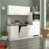 Sale Flex-Well Exclusiv Küchenzeile Joelina 210 cm Weiß matt