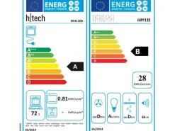 Flex-Well Exclusiv Pantryküchen|Herde<Küchenzeile Lara 210 cm Anthrazit - San Remo Eiche