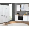 Flex-Well Exclusiv Kühlschränke|Herde<Küchenzeile Valero 360 cm Hochglanz Weiß
