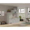 New Flex-Well Exclusiv Küchenzeile 1602-002 Lund 210 cm Lichtgrau glänzend-Rauchgrau