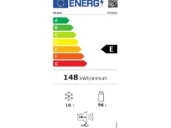 New Flex-Well Exclusiv Küchenzeile 1602-002 Lund 210 cm Lichtgrau glänzend-Rauchgrau