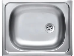 New Flex-Well Exclusiv Küchenzeile 1602-002 Lund 210 cm Lichtgrau glänzend-Rauchgrau
