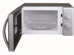 New Flex-Well Exclusiv Küchenzeile 1602-002 Lund 210 cm Lichtgrau glänzend-Rauchgrau