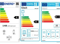 Sale Flex-Well Exclusiv Küchenzeile 1706-005 Lund 220 cm Lichtgrau glänzend-Rauchgrau