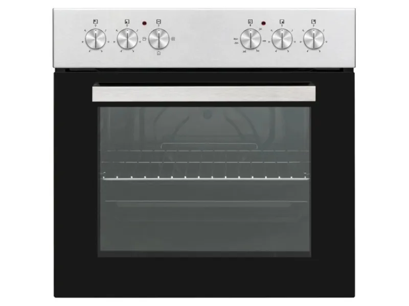 Flex-Well Exclusiv Einbauküchen<Küchenzeile 1701-017 Lund 220 cm Lichtgrau glänzend-Rauchgrau