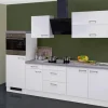 Outlet Flex-Well Exclusiv Küchenzeile Joelina 270 cm Weiß