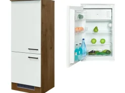 Sale Flex-Well Exclusiv Kühlschrank-Einbauschrank Vintea mit Kühlschrank EEK: F