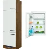 Flex-Well Exclusiv Kühlschrank-Einbauschrank Vintea mit Kühlschrank EEK: F< Küchenschränke