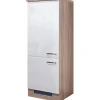 Discount Flex-Well Exclusiv Kühlschrank-Umbau Valero mit Kühlschrank PKM KS 120.4A+ EB