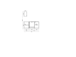 Flex-Well Exclusiv Winkelküchen|Kühlschränke<Winkelküche Cara 280 x 170 cm Schilfgrün matt - Artisan Eiche