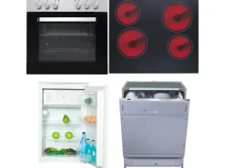 Flex-Well Backöfen|Kochfelder<Küchengeräte-Set 6