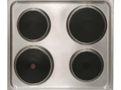 Outlet Flex-Well Küchengeräte-Set 4 Herd Kühlschrank Geschirrspüler + Dunstabzugshaube