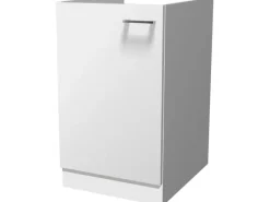 Flex-Well Classic Pantryküchen|Küchenschränke<Flex-Well Küchen-Spülenunterschrank Lucca 50 cm ohne Arbeitsplatte