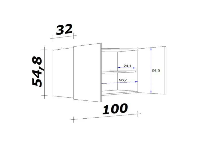 Best Flex-Well Exclusiv Flex-Well Küchenzeile Lara 270 cm Anthrazit San Remo Eiche hell