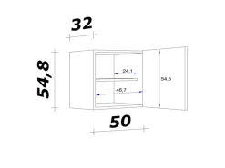 Best Flex-Well Exclusiv Flex-Well Küchenzeile Lara 270 cm Anthrazit San Remo Eiche hell