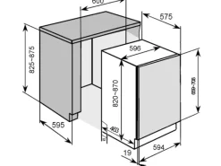Flex-Well Küchenzeile Lara 280 cm Anthrazit-San Remo Eiche hell