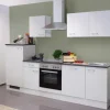 Flex-Well Classic Flex-Well Küchenzeile Lucca 280 cm Weiß< Einbauküchen|Kochfelder