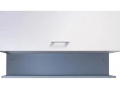 Flex-Well Classic Flex-Well Küchenzeile Lucca 270 cm Weiß mit Kopffreihaube inkl. Wandregal< Einbauküchen|Kühlschränke