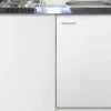 Flex-Well Miniküche Pantry 100 cm Weiß< Single-Küchen|Pantryküchen