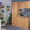 Flex-Well Classic Flex-Well Singleküche 150 cm Nano Buche< Single-Küchen|Pantryküchen