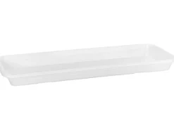 Hot Florus Pflanzkasten-Untersetzer Universal 40 cm Weiß