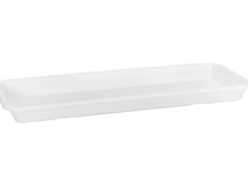 Hot Florus Pflanzkasten-Untersetzer Universal 40 cm Weiß