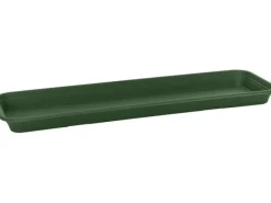 New Florus Pflanzkasten-Untersetzer Universal 40 cm dunkel Grün