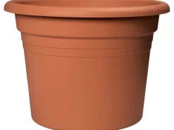 Outlet Florus Pflanztopf Cilindro Ø 40 cm Terracotta Terrakotta