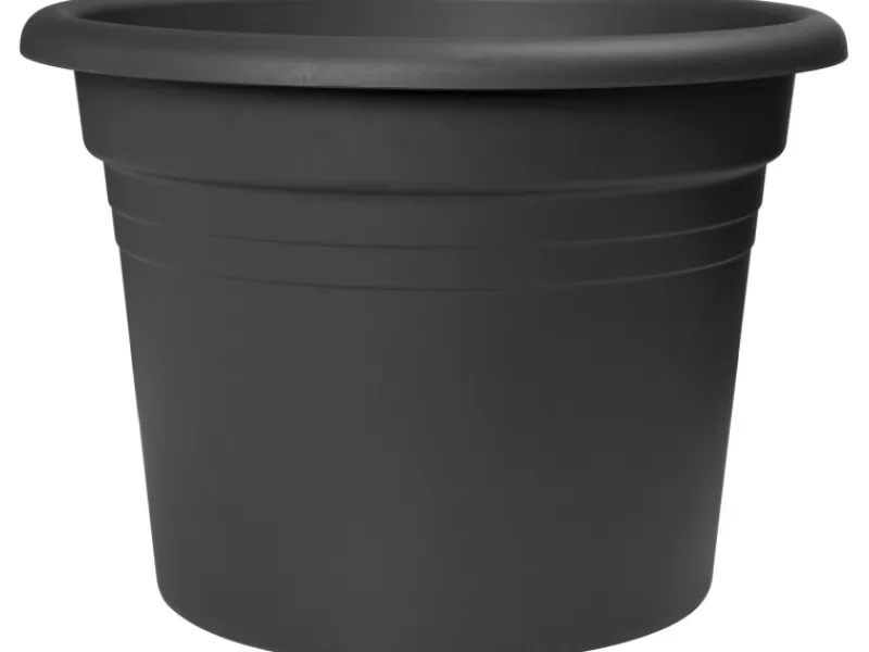 New Florus Pflanztopf Cilindro Ø 30 cm Anthrazit