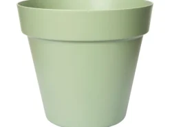 Florus Pflanztopf Paris Ø 30   grün< Töpfe