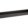 Küchenregale<Fotoleiste Bix 60 cm x 15 cm x 4 cm Schwarz
