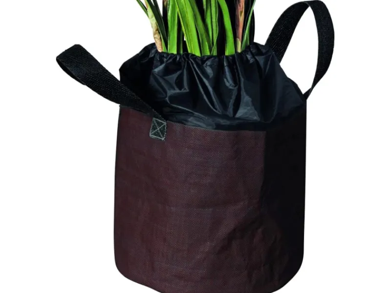 New Noor Frostschutzsack XL 55 cm x 45 cm Braun