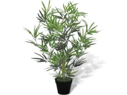Discount furnicato Künstlicher Bambusbaum mit Topf 80 cm