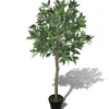 furnicato Töpfe<Künstlicher Lorbeerbaum mit Topf 120 cm
