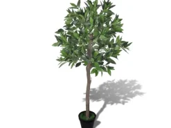 furnicato Töpfe<Künstlicher Lorbeerbaum mit Topf 120 cm