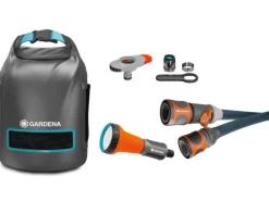 New Gardena Liano™ Xtreme 10 m Set - Aufbewahrungstasche - Indoorwasserhähne Ø 13 mm