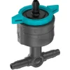 Gardena Regulierbarer Reihentropfer 1-8 l/h, druckregulierend 5 Stück