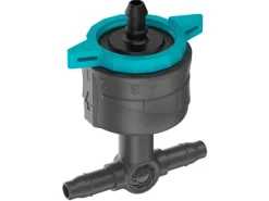 Gardena Regulierbarer Reihentropfer 1-8 l/h, druckregulierend 5 Stück