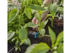 Gardena Regulierbarer Reihentropfer 1-8 l/h, druckregulierend 5 Stück