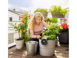 Gardena Solar-Bewässerung Aqua Bloom Set< Töpfe