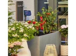 Gardena Töpfe<Tropfbewässerung Set Terrasse (30 Pflanzen) sofort einsatzbereit
