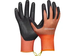 Best Gebol Handschuh Clivia Gr. 6 Orange