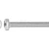 Kühlschränke<Gewindeschraube DIN 7985 Ø 5 mm x 25 mm Stahl 100 Stück
