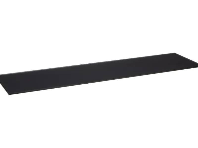 Glasregal Bransley 0,6 cm x 80 cm x 20 cm< Küchenregale