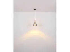 Online Globo Hängeleuchte Mattea Schwarz Ø 20 cm