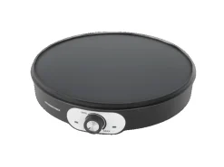 Outlet GOURMETmaxx Crepe Maker 1.200 W inkl. Teigverteiler und Crepe-Wender Ø 30 cm