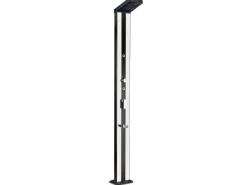 Gre Aluminium-Solardusche Luxe 38 l< Einhebelmischer