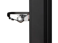 Gre Aluminium-Solardusche Luxe 38 l< Einhebelmischer