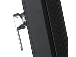 Gre Aluminium-Solardusche Luxe 38 l< Einhebelmischer