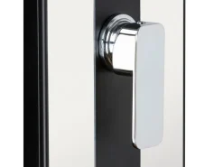 Gre Aluminium-Solardusche Luxe 38 l< Einhebelmischer
